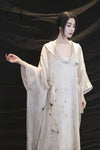 Mutedance 24 Spring/Summer Silk Loose Cardigan Dress MD-MD24SS84 PM146